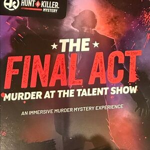 Hunt A Killer Mystery Board Game - The Final Act